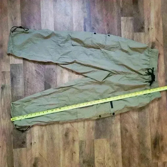 Black Taylor Green C7 Cargo Pants Size 30 - Picture 6 of 6